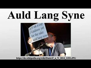 Auld Lang Syne