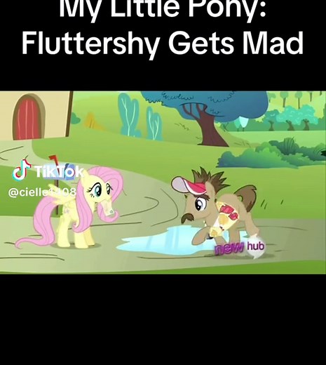 Fluttershy Gets Mad - My Little Pony Angry Episode
