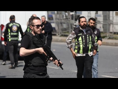 Shooting near Israeli Consulate in Istanbul