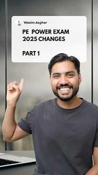 PE Power Exam 2025 US – New Handbook (Oct 1 Update)