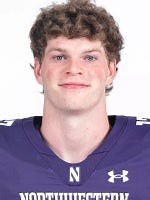 Griffin Wilde, Northwestern Wildcats, Wide Receiver