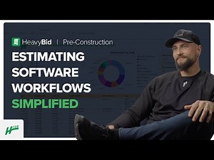 Estimator from Rogers Group Talks Estimating Software | HeavyBid Pre-Construction