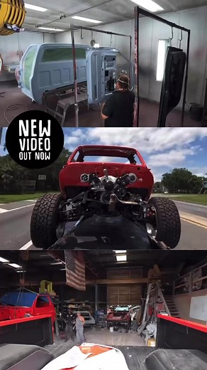 6.7K views · 23 reactions | We assembled project Rocky and it looks amazing. Watch how we did it and see why we painted it Ferrari red. https://youtu.be/U5GMQ3ADcto?si=qeYB6AFnIjigYUC8 | Street Trucks | Facebook
