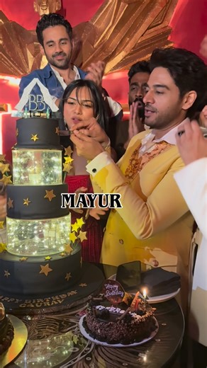 Mayur Utekar on Instagram: "#birthdayparty @gauravkhannaofficial celebrating Birthday #bigboss19contestant in Mumbai"