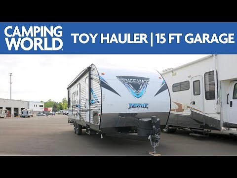 2019 Vengeance 25V | Toy Hauler - RV Review: Camping World