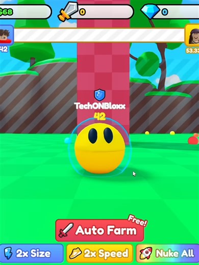 Protect The President In Roblox BALL Eating Simulator With MY CRAZY FAN GIRLS (1)