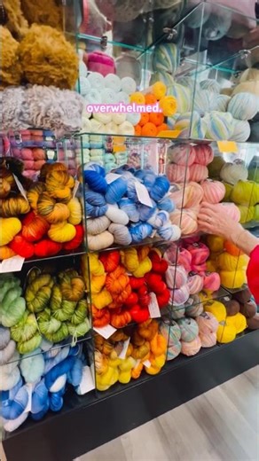 Anybody else feel like this? 😅🧶 #yarnstore #shorts #yarn #yarnhaul #knitter