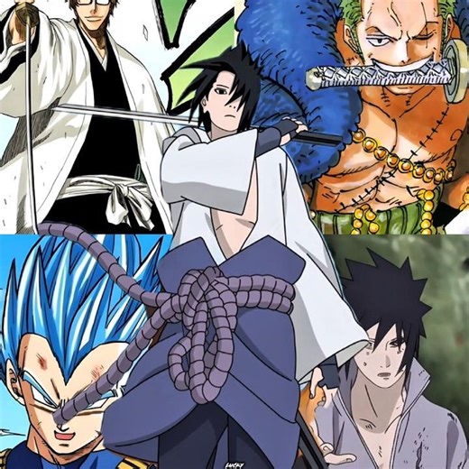 Everyone Thinks Sasuke Is The Best Side Character… Until Zoro Enters 💀🔥