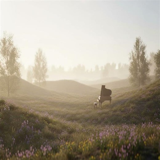 Softopenfield – 30 Seconds of Calm Piano