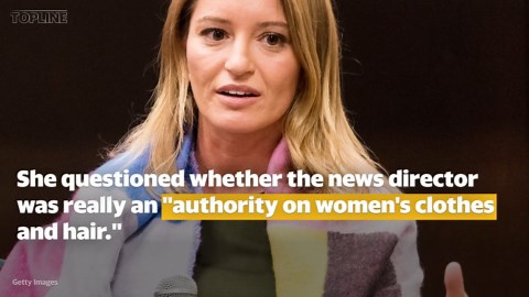 Katy Tur reflects on 'binder full of women' whose looks she was told to 'choose from' to emulate if she wanted to be on camera