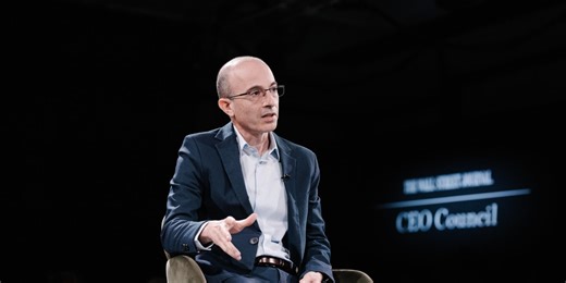 ‘Sapiens’ Author Yuval Noah Harari on the Promise and Peril of AI