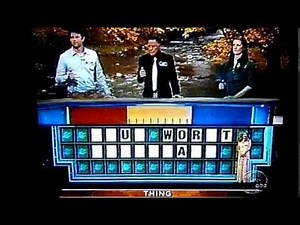 Wheel of Fortune: Halloween Week 2013 (3 of 5)