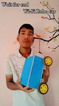 Wi-Fi Controlled RoboCard Using ESP8266 Wireless Robot Car Using ESP8266 Mobile Controlled RoboCard