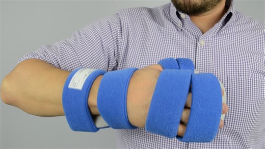 Watch Restorative Medical Hand Brace Night Splint on Amazon Live