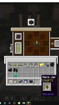HOW TO CRAFT the DIPPER and make CANDLES in MINECRAFT HEXEREI