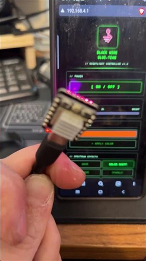 Mothers Day Blue-Team Nightlight #seeed #xiao #esp32 #pentesting