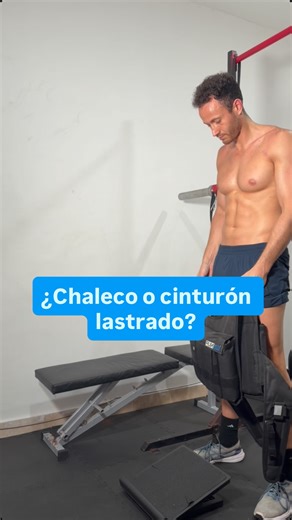 Emilio Arceo on Instagram: "¿Chaleco o cinturón lastrado? 🎯 ¿Quieres transformar tu cuerpo entrenando solo 3 veces por semana? Empieza gratis con mi curso de calistenia minimalista: ¡LINK EN MI PERFIL! ✅ Desde casa 💪 Sin equipo 🔥 Resultados reales, sin complicarte"