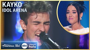 The accidental Idol, KAYKO, sings a song about being the accidental Idol! #AmericanIdol | American Idol