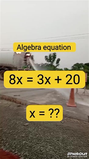 Solve Equation for x: Step-by-Step Math Solution