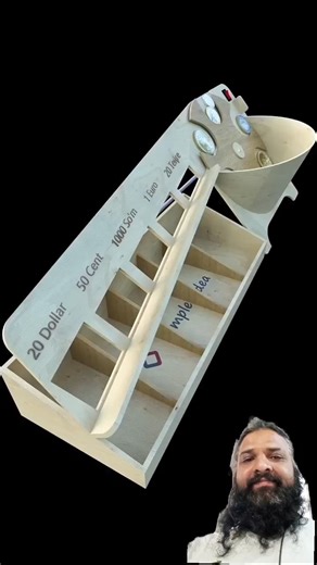 Automatic Coin Sorter DIY
