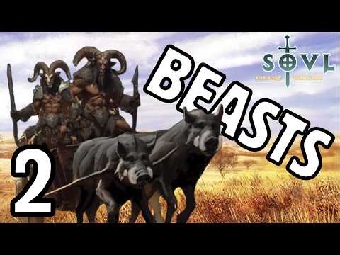 Crashiots | SOVL #2 | Goatmen Shaman | Goatmen Raiders