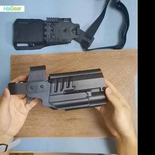 Staccato 2011 Custom KYDEX Holster – Light/Non-Light, 360° Rotation, Quick Detach | HaGear Tactical