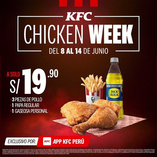 Los mejores precios Kfc​
