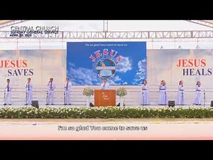 Watch!!! JMCIM Central Live Streaming of SUNDAY GENERAL WORSHIP | APRIL 20, 2025.