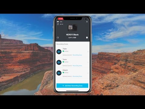 How To Use a GoPro in REVER (iOS only)