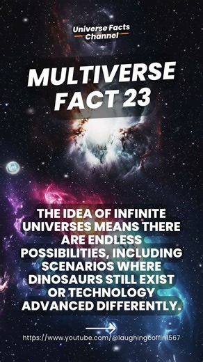 🌌 Infinite Universes Mean ANY Reality Could Exist!