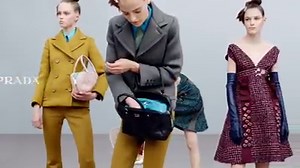 Prada Fall/Winter 2015 Womenswear Advertising Campaign. Watch the full video on Prada.com | Prada