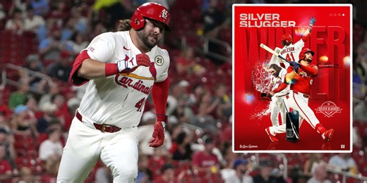 First a little slugger, then a Silver Slugger in memorable year for Burleson