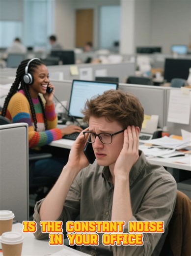 A Simple Fix for Noisy Office Spaces #OfficeSetup #WorkEnvironment #NoiseControl #OfficeUpgrade #TikTokShop