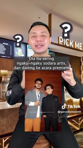 Ibo Setiawan Ketangkep di Premiere Film Tanpa Undangan