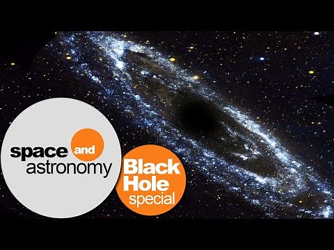 The Death of a Black Hole | space and astronomy