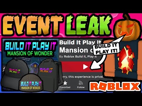 The NEW Build It Play It Event! EARLY ACCESS GAMEPLAY!? (ROBLOX)