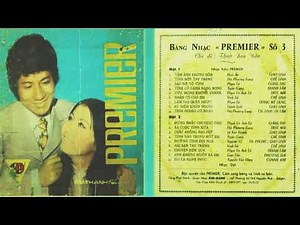 Băng Nhạc Xưa Trước 1975 - Giao Linh, Chế Linh, Giáng Thu, Thanh Tâm, Trúc Mai (Premier 3)