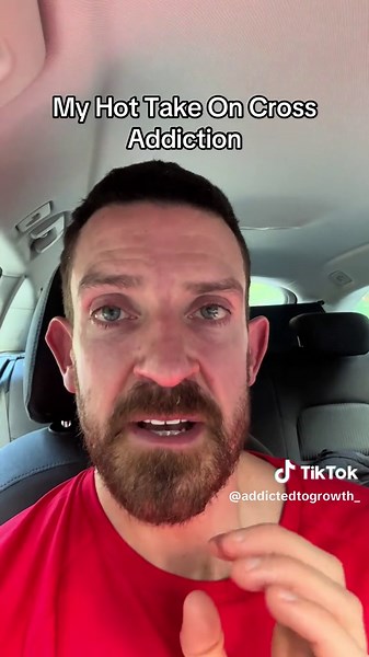 Being cross addicted to things is challenging but here are some thoughts. #addictionrecovery #recoverytok #problemgambling #foodaddict #habits