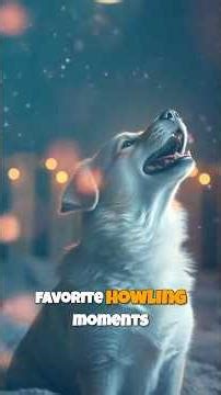 These are the reasons why dogs be howling. #dogs howling #animal #dog #howl #wolf