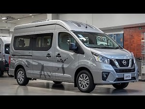 Nissan NV350 Caravan Motorhome 2026 – Smart, Compact & Fully-Equipped Van Life