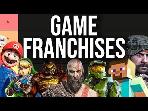 What is The Best Gaming Franchise? (Tier List)