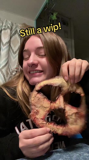 DIY Leather Face Mask for Halloween | Texas Chainsaw Massacre