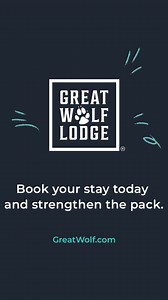 Book now and conquer that first slide! | Great Wolf Lodge