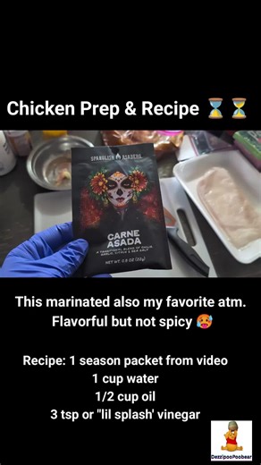 chicken marinade recipe for tacos or fajitas or just some really good f***in' chicken 🍗 #recipe #cooking #dinner #dinnerideas #mexican