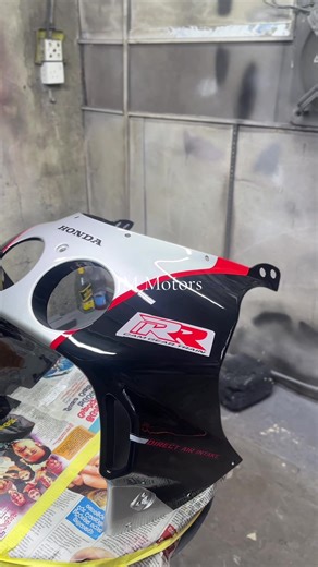 Honda CBR 250 Body Kit Custom Paint Job
