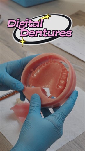 1K views | Ever wondered how we make our digital dentures? With our fully in-house dental laboratory, we design, mill and finish every denture with complete precision and control. High quality, fast turnaround, and built exactly for your smile. | Forest Dental | Facebook