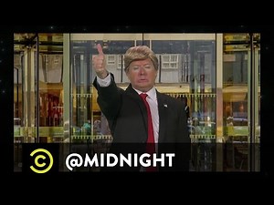 Donald Trump Presents #HashtagWars - #TrumpAQuote - @midnight with Chris Hardwick