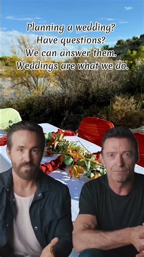 Have questions about your wedding? We have answers.