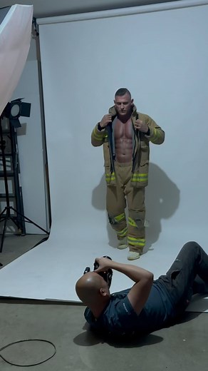CEAZR SMITH on Instagram: "BTS- 2024 Calendar shoot. I’m proudly Representing the “older generation” Magic Men Australia 🇦🇺 have officially dropped there 2024 Calendar! Your favourite Magic Men for every month! Check Out @magicmenaustralia bio"