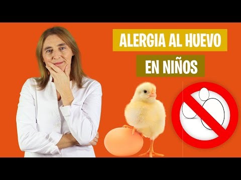 QUÉ COMER con ALERGIA a las PROTEÍNAS DEL HUEVO | Alergia infantil al huevo | Nutrición infantil